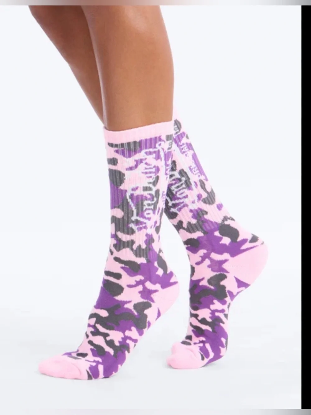 Von Dutch Logo Crew Socks 3 Pack